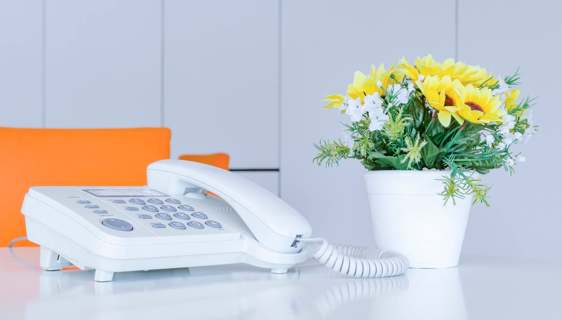 Telefono reception